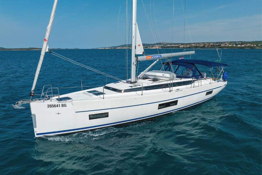 Sailing yacht Bavaria C45 Holiday Bella