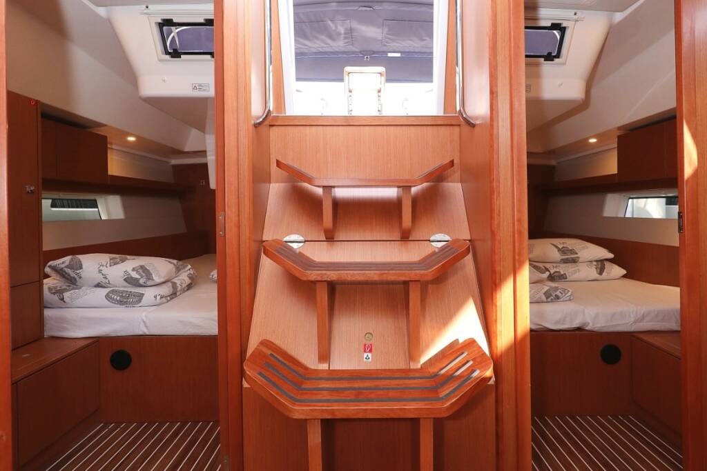 Sailing yacht Bavaria C45 Holiday Bella