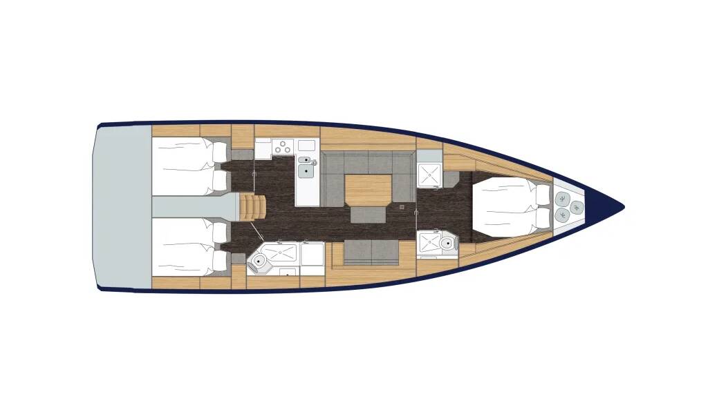 Segelyacht Bavaria C45 Style 
