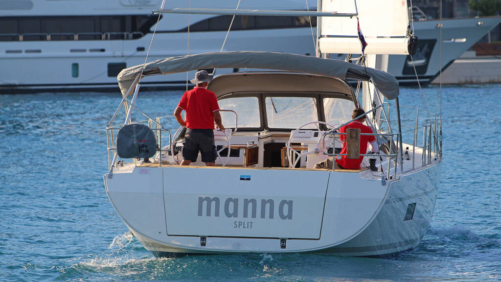 Segelyacht Bavaria C45 Style 