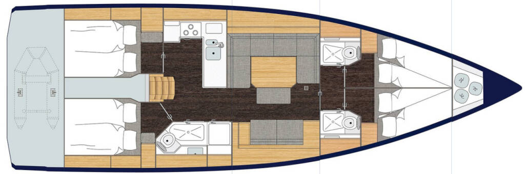 Segelyacht Bavaria C45 Style Seacloud