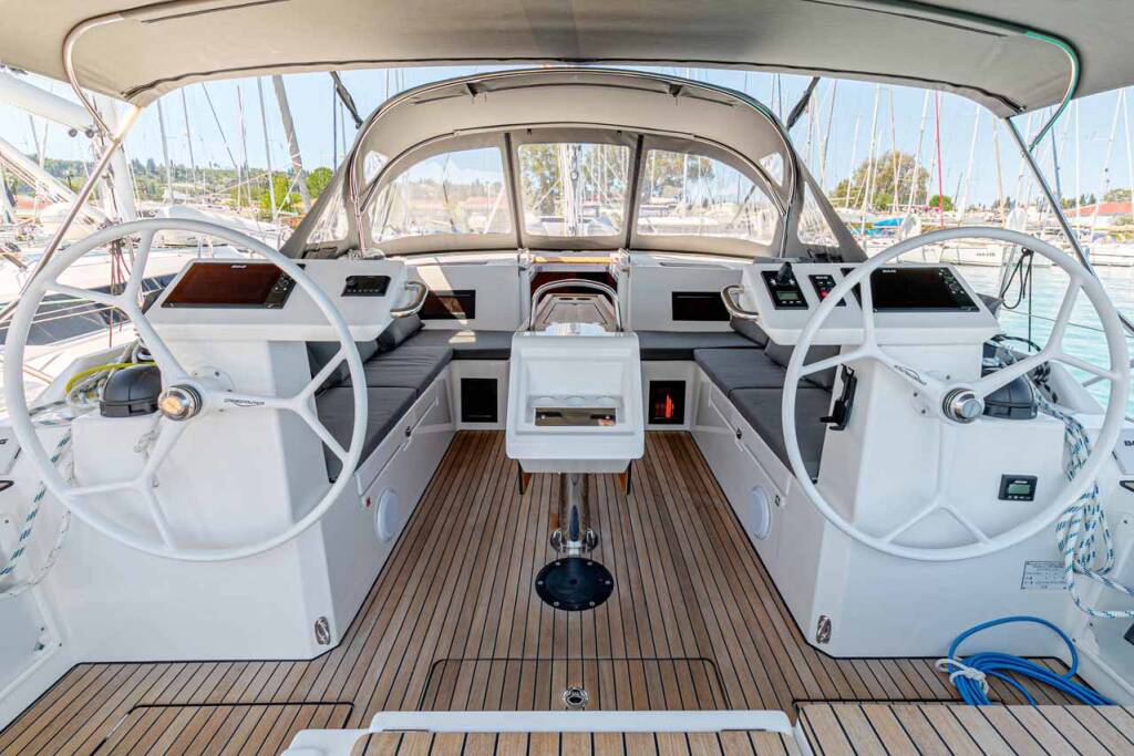 Segelyacht Bavaria C45 Deep Blue