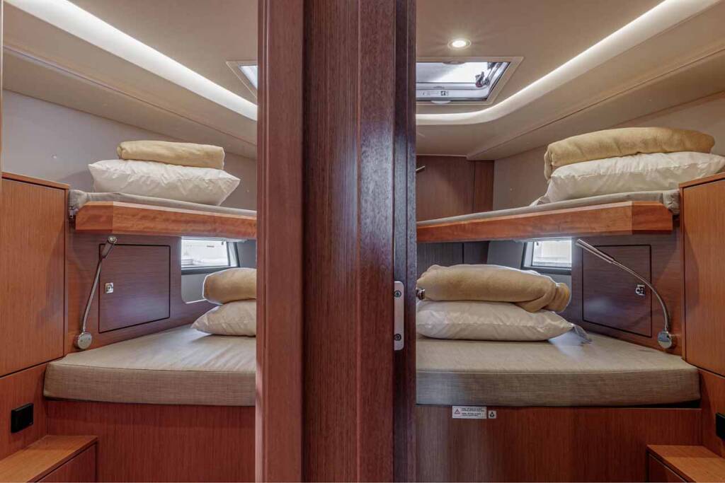 Segelyacht Bavaria C45 Deep Blue