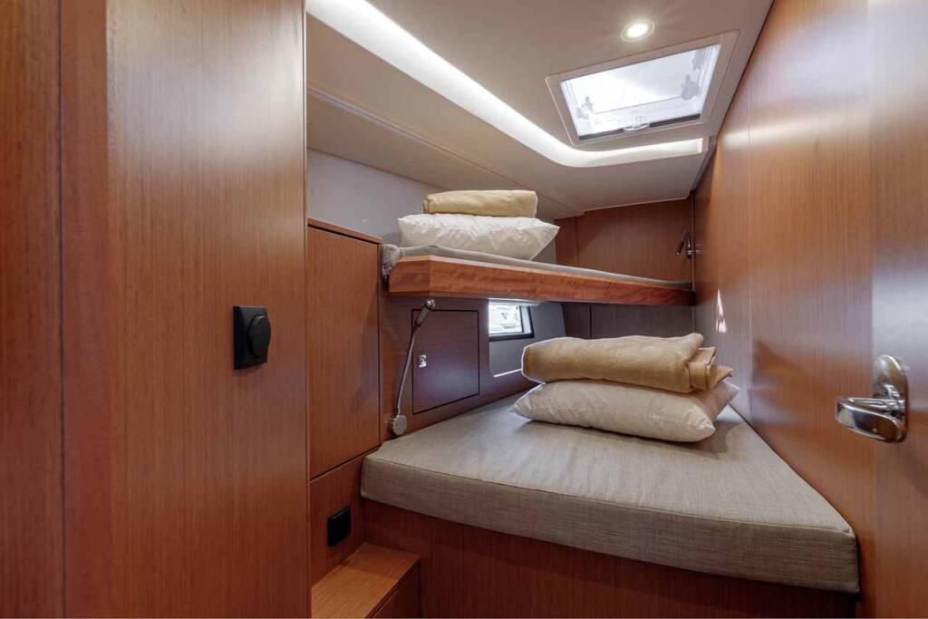 Segelyacht Bavaria C45 Deep Blue