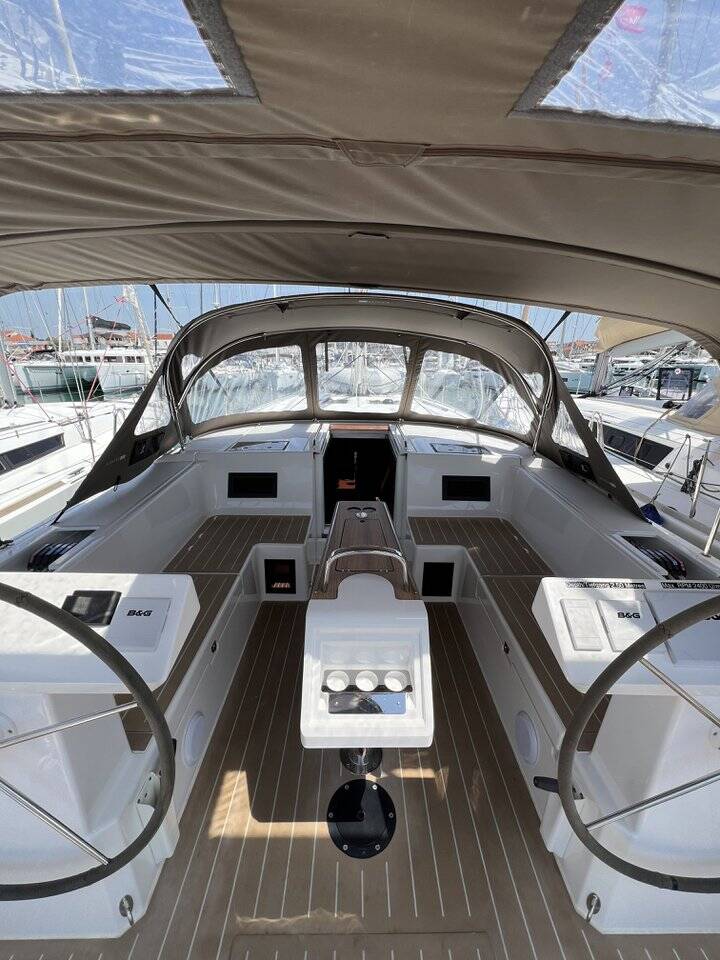 Segelyacht Bavaria C45 Calypso