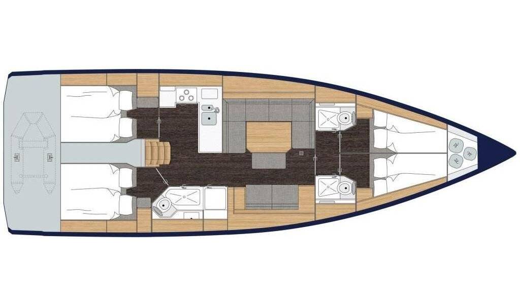 Bavaria C45 Whisper