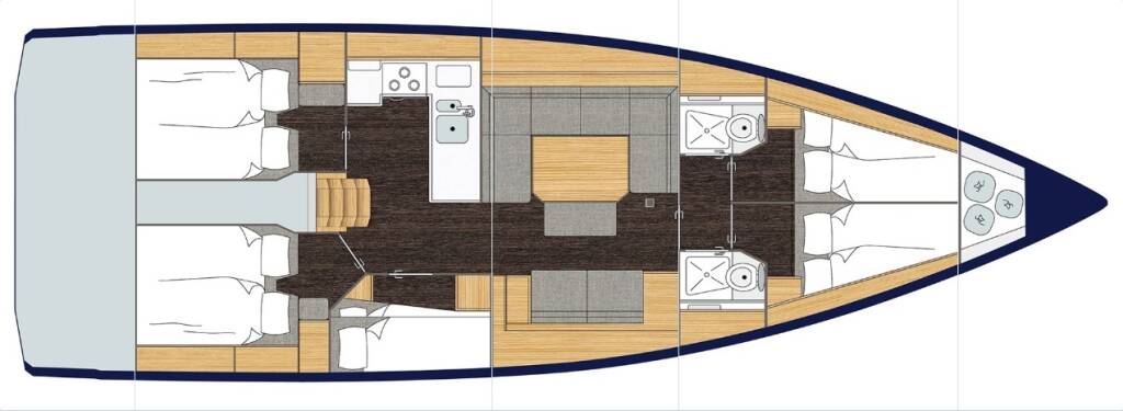 Segelyacht Bavaria C45 Twiggy