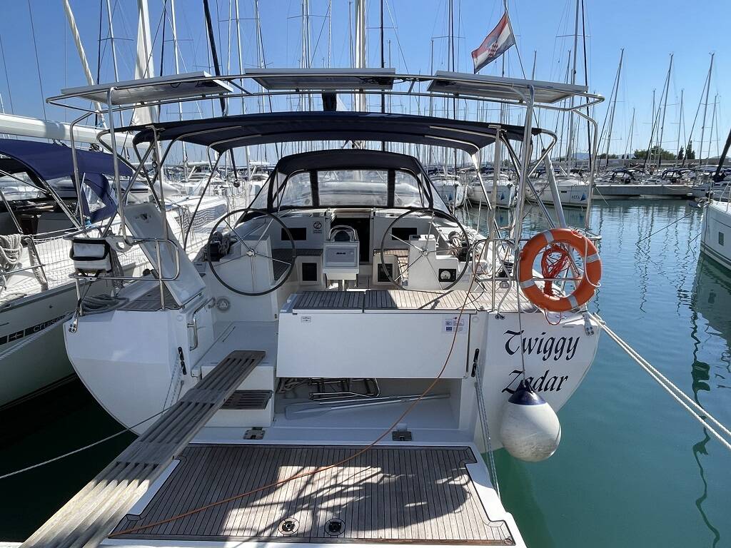 Segelyacht Bavaria C45 Twiggy