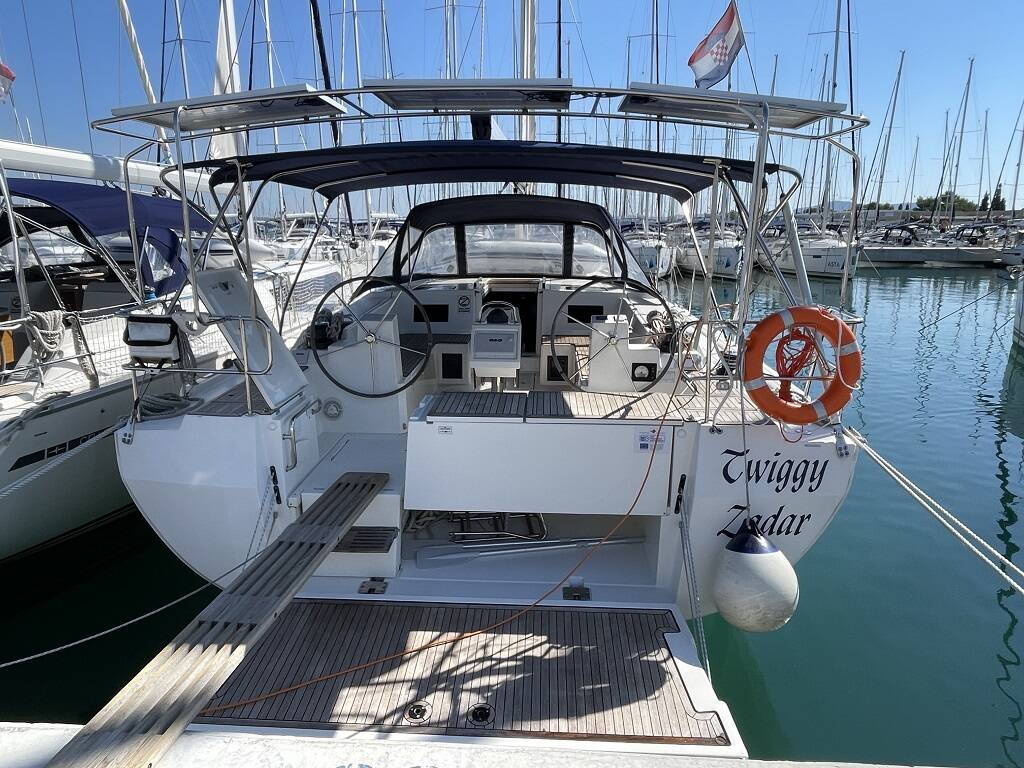 Segelyacht Bavaria C45 Twiggy