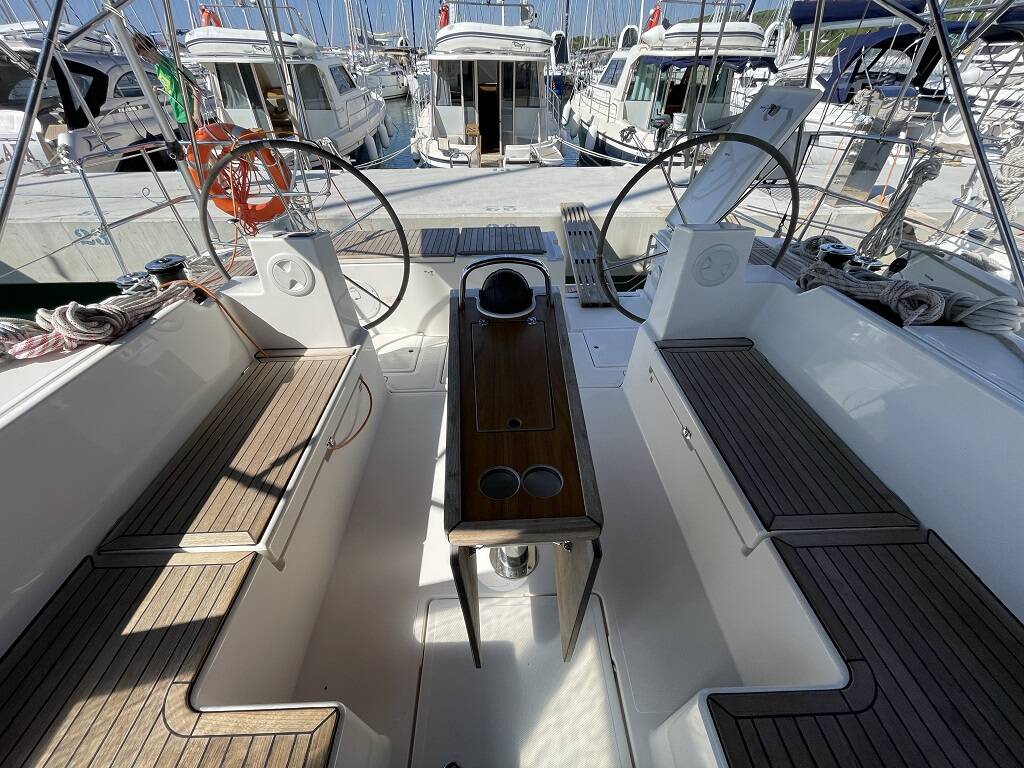 Segelyacht Bavaria C45 Twiggy