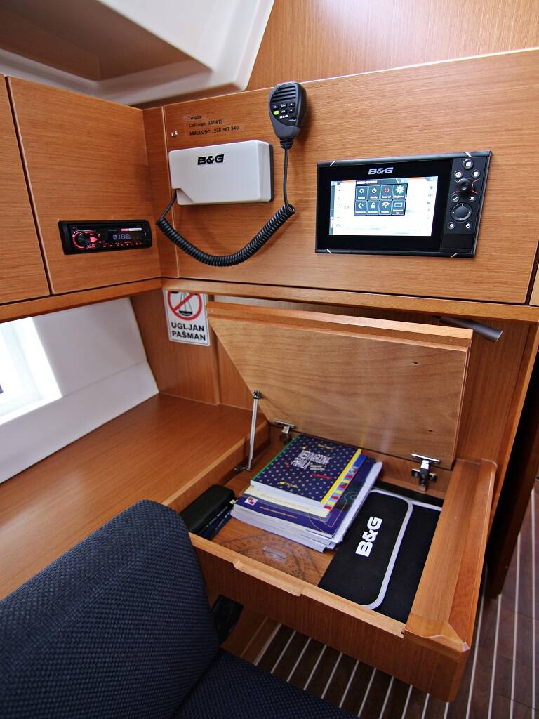 Segelyacht Bavaria C45 Twiggy