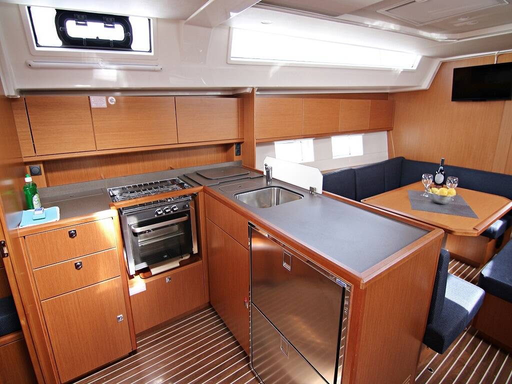 Segelyacht Bavaria C45 Twiggy