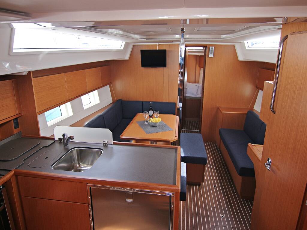 Segelyacht Bavaria C45 Twiggy