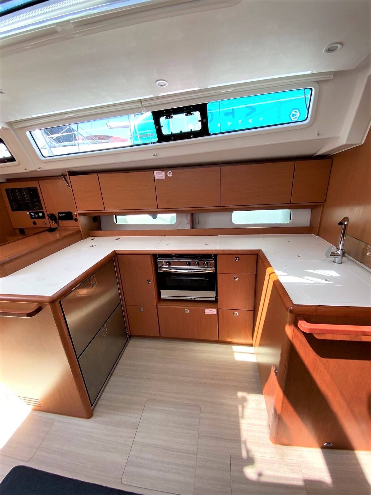 Segelyacht Bavaria C46 Jason