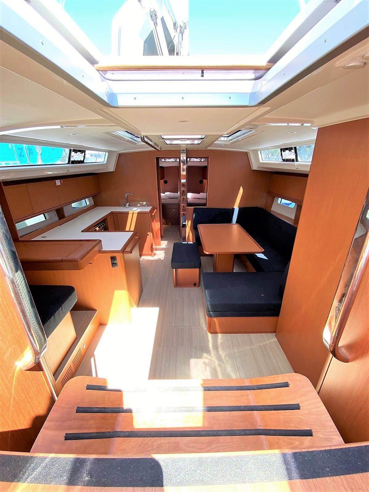 Segelyacht Bavaria C46 Jason
