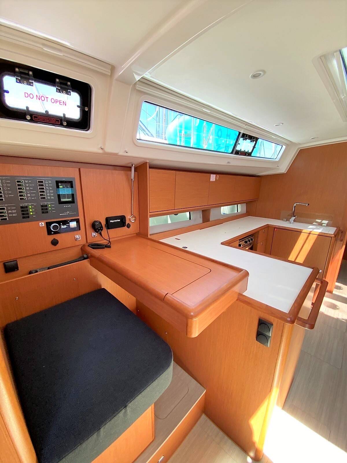 Segelyacht Bavaria C46 Jason