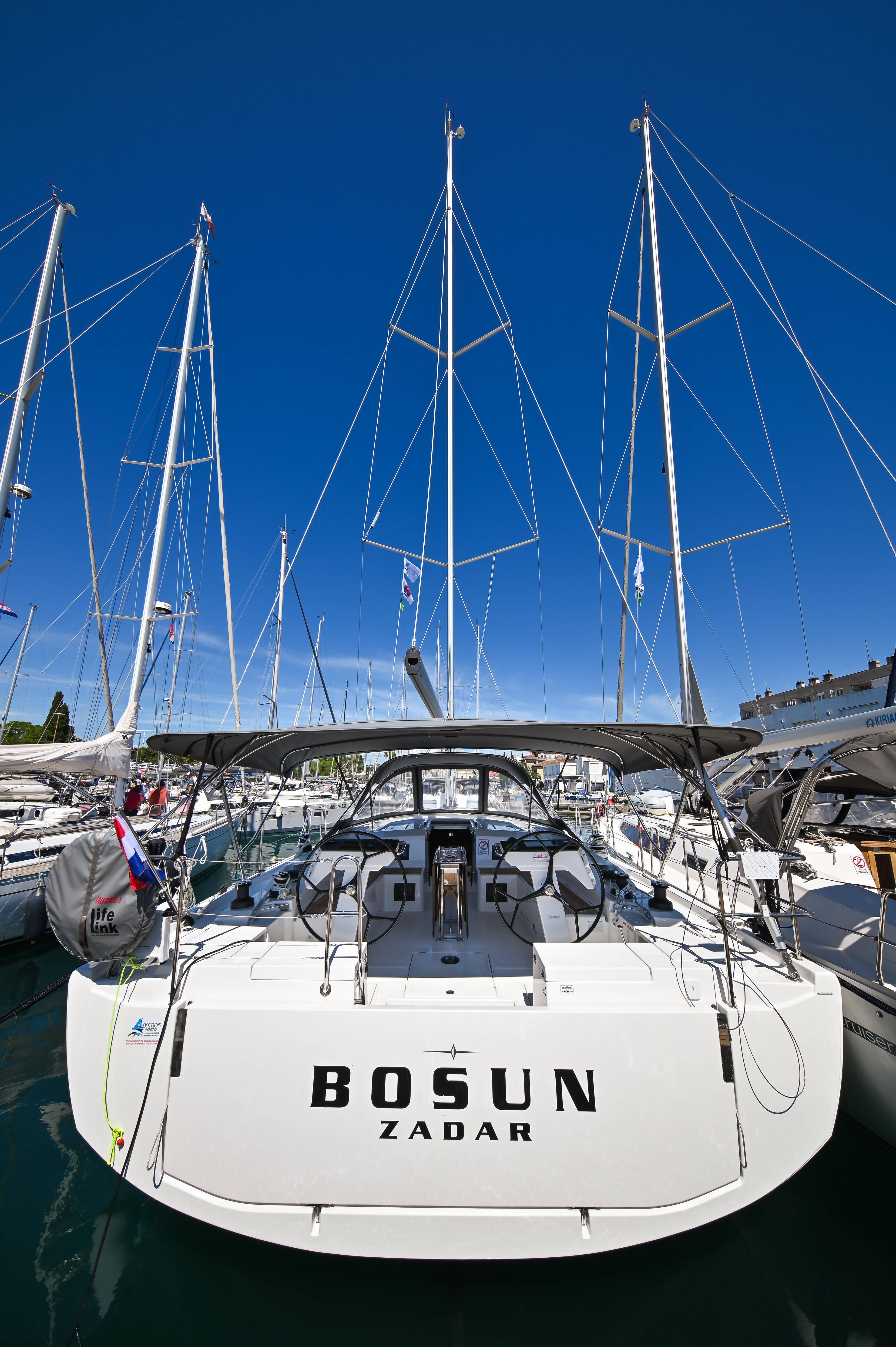 Segelyacht Bavaria C46 Bosun