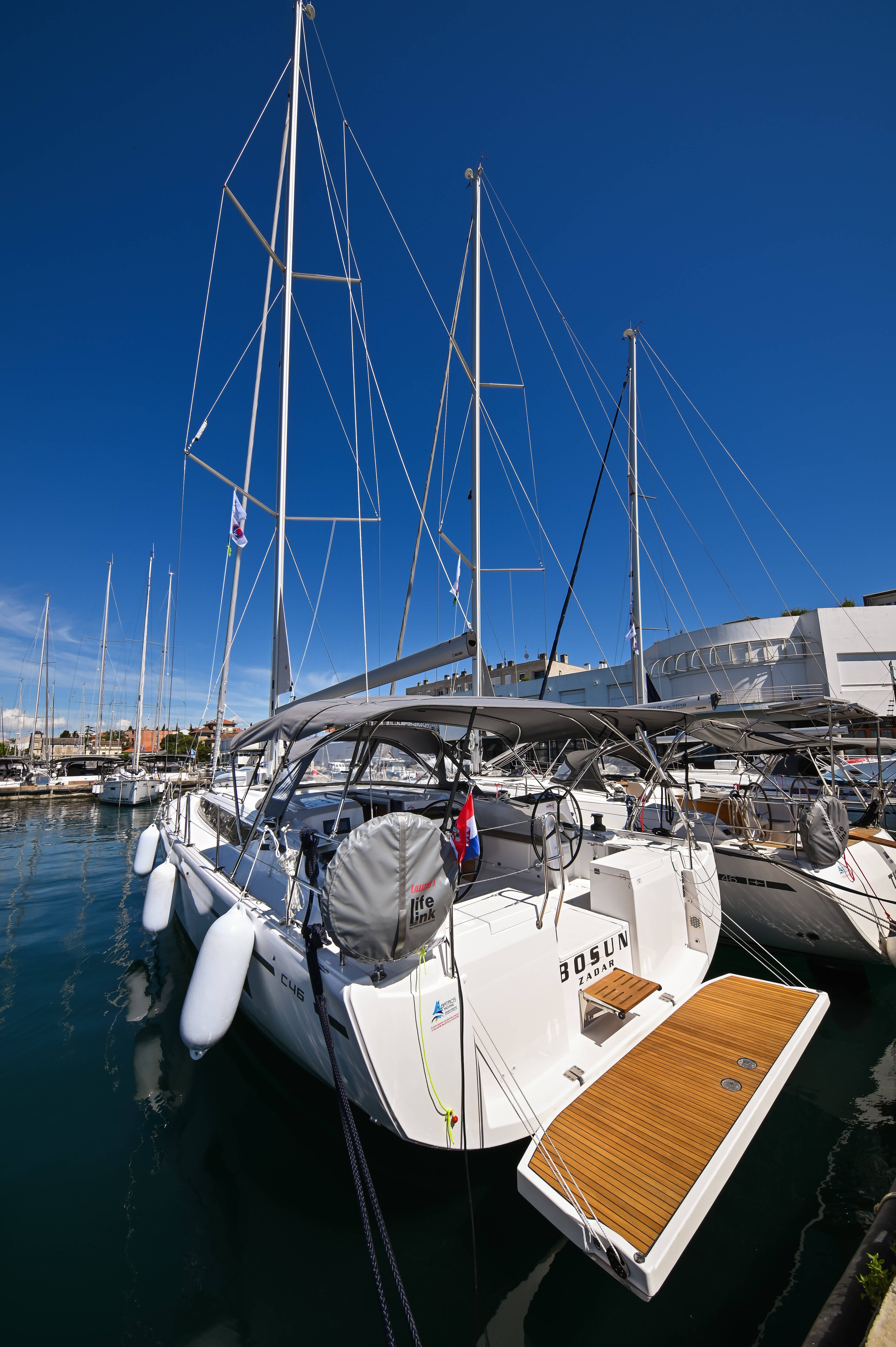 Segelyacht Bavaria C46 Bosun