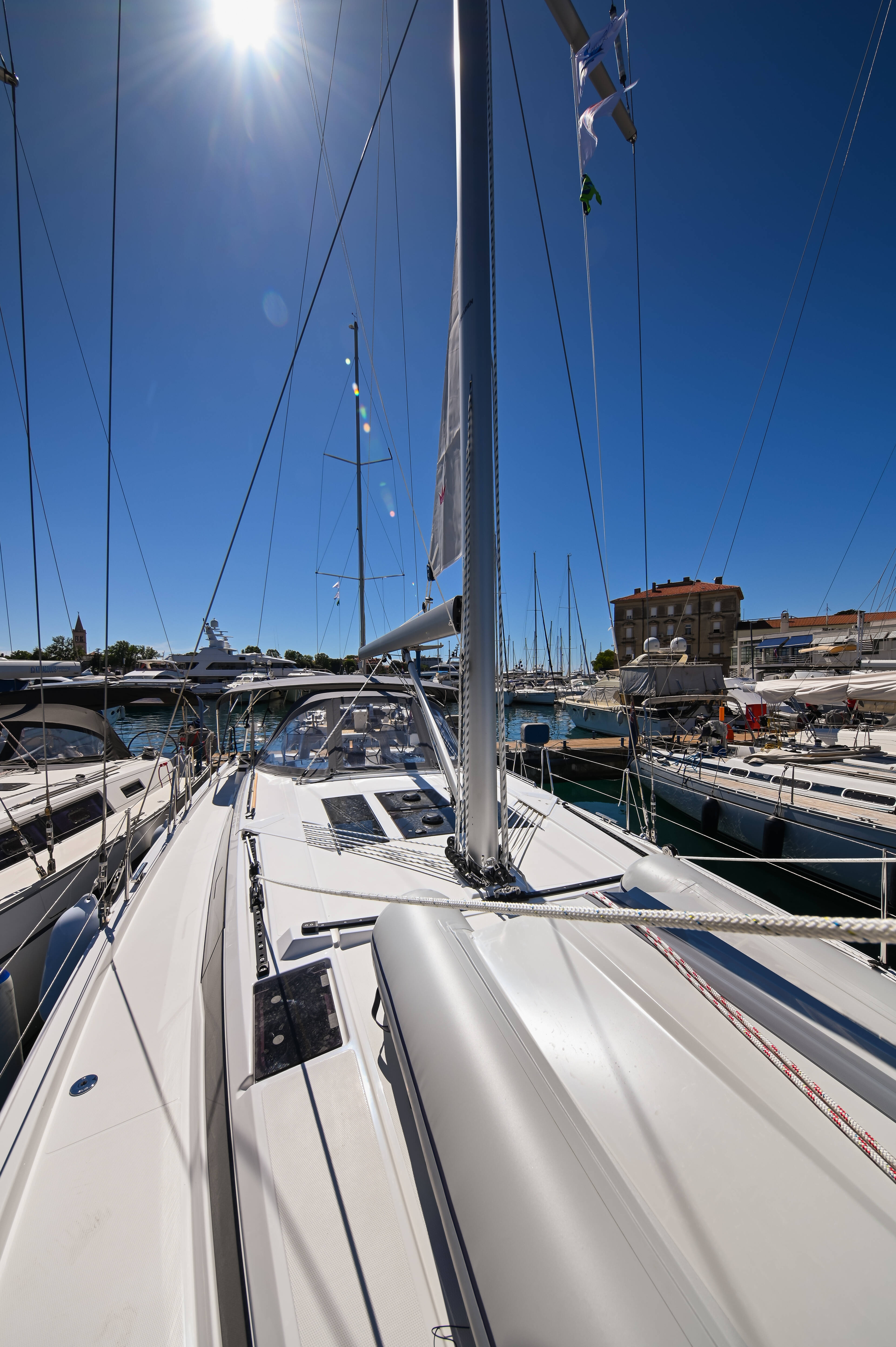 Segelyacht Bavaria C46 Bosun