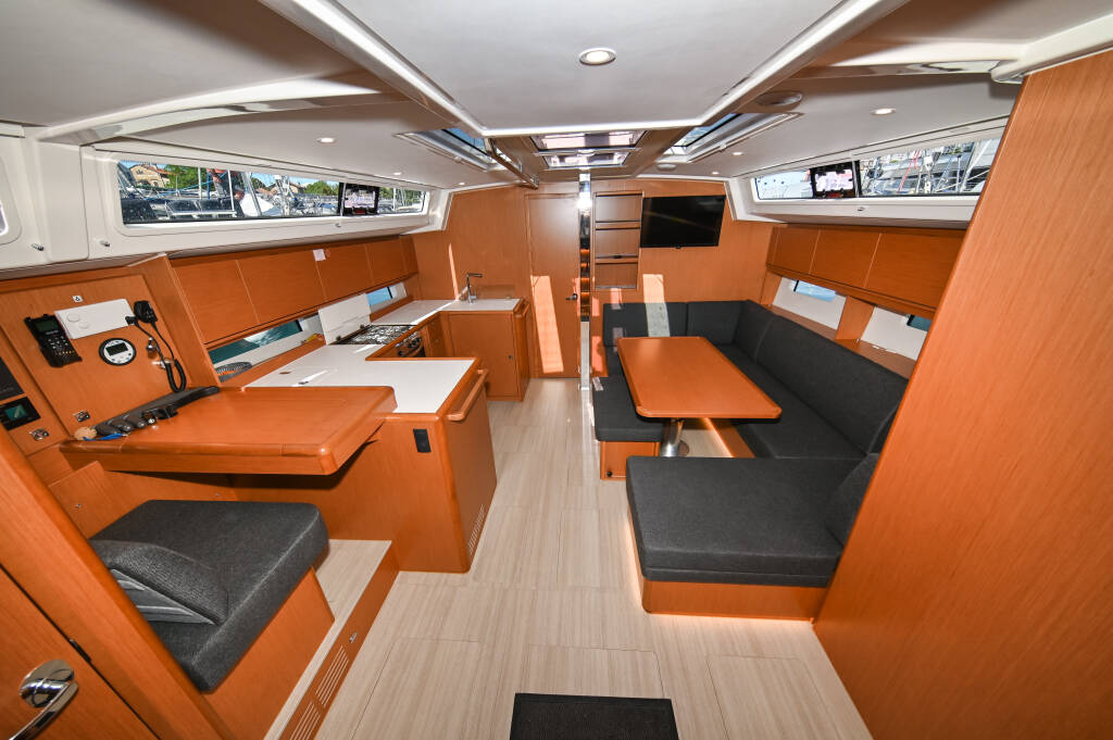 Segelyacht Bavaria C46 Bosun