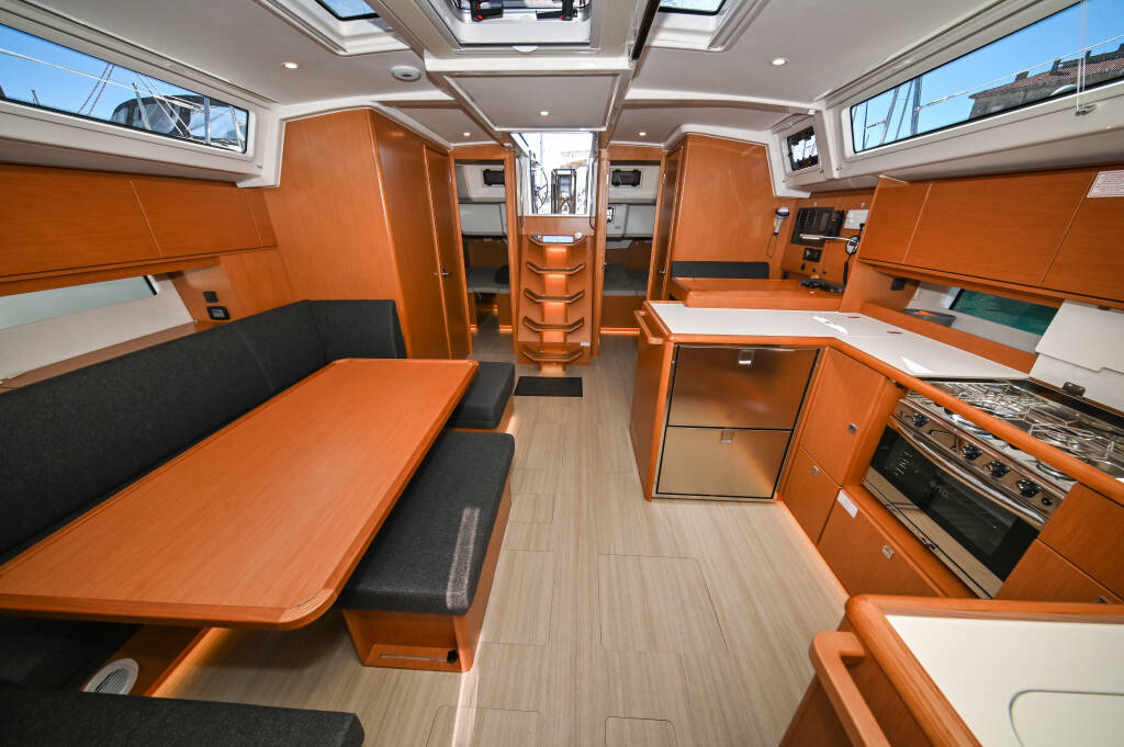 Segelyacht Bavaria C46 Bosun