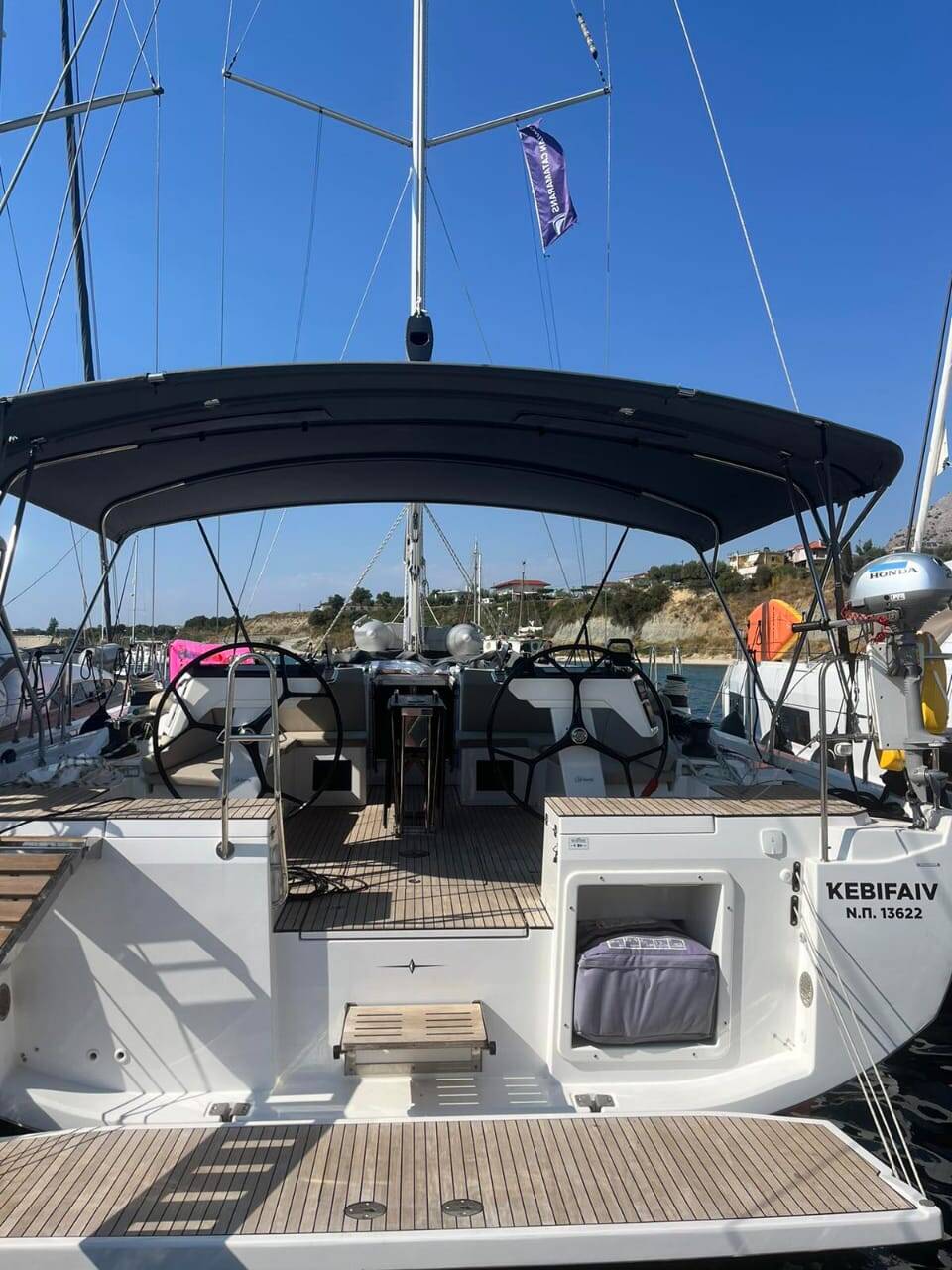 Segelyacht Bavaria C46 Kebifaiv