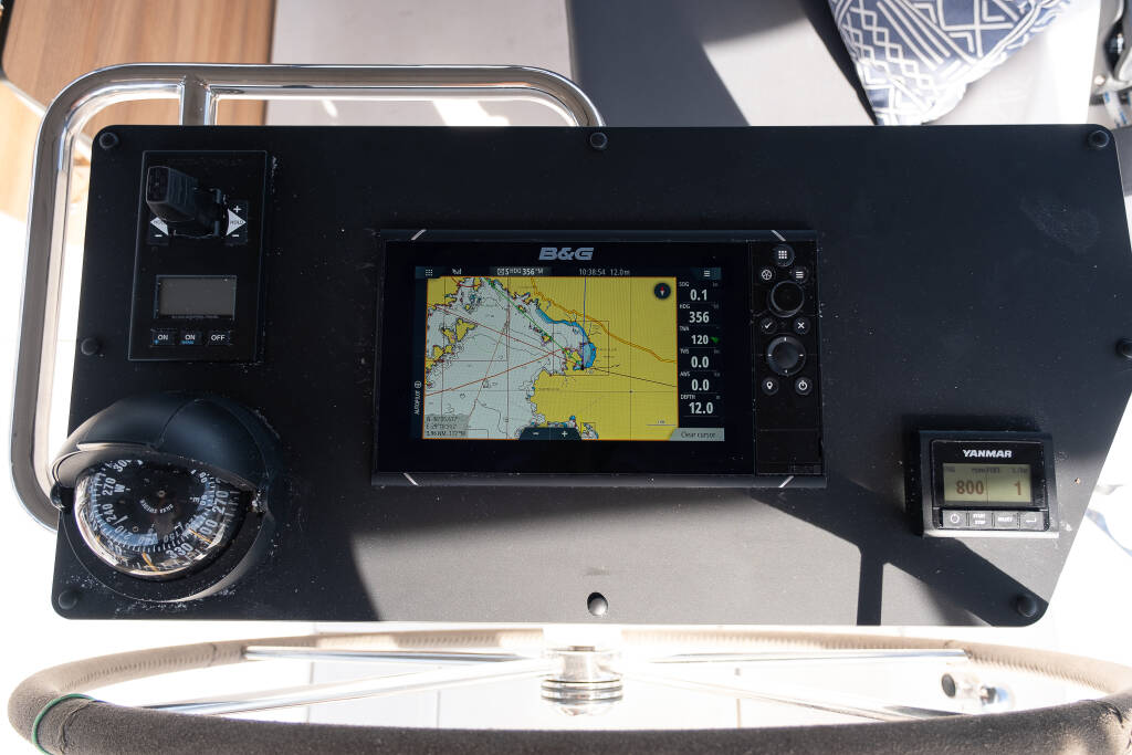 Segelyacht Bavaria C46 Iris