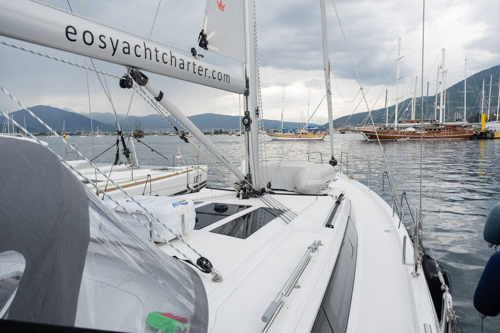 Segelyacht Bavaria C46 Iris