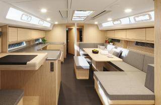 Segelyacht Bavaria C46 Smaragda