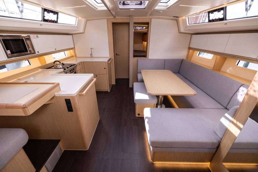 Segelyacht Bavaria C46 ELIFOZZI