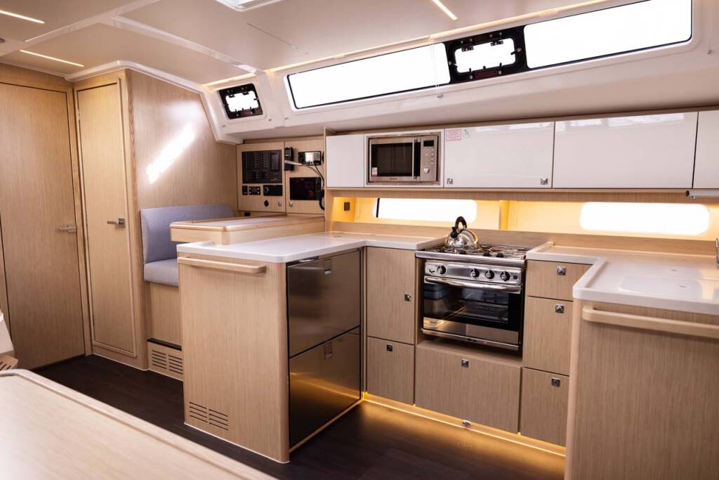 Segelyacht Bavaria C46 ELIFOZZI