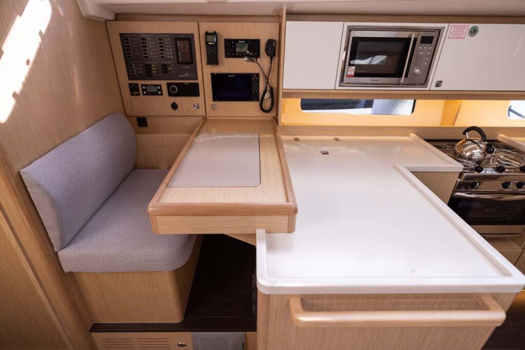 Segelyacht Bavaria C46 ELIFOZZI