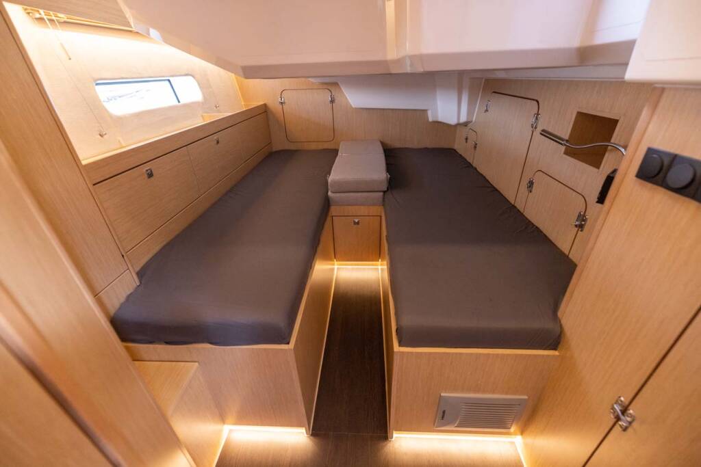 Segelyacht Bavaria C46 ELIFOZZI