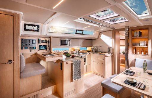 Segelyacht Bavaria C46 Kebifaiv