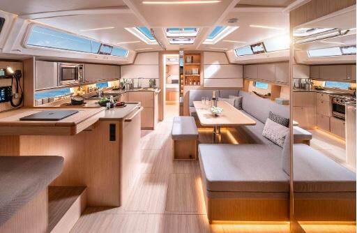 Segelyacht Bavaria C46 Kebifaiv
