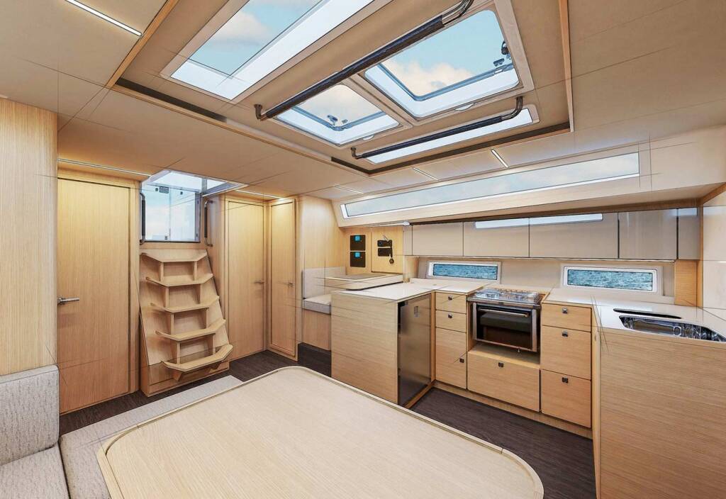 Segelyacht Bavaria C46 461 Ocean Boulevard