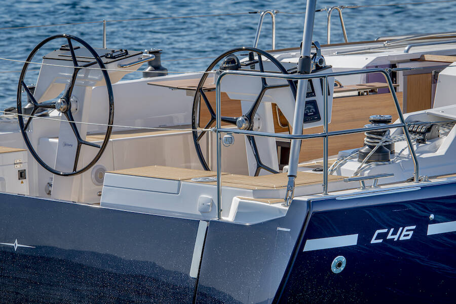 Bavaria C46 Azzurra