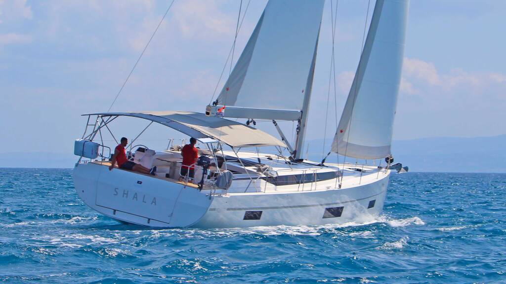 Sailing yacht Bavaria C50 Style Shala