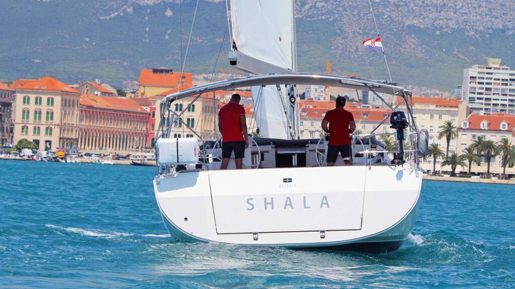 Sailing yacht Bavaria C50 Style Shala