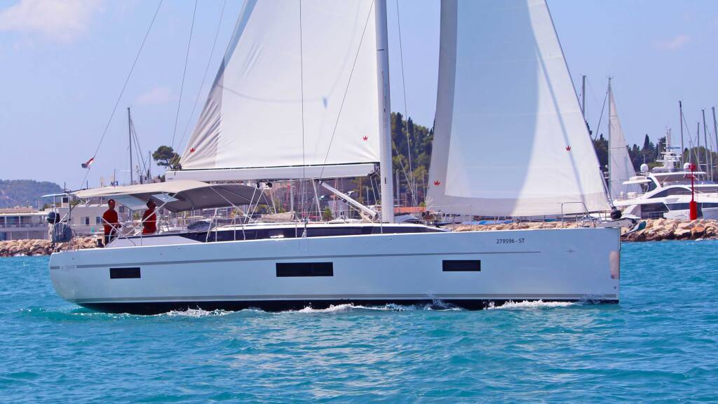 Sailing yacht Bavaria C50 Style Shala