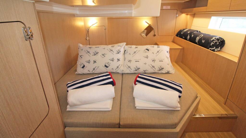 Sailing yacht Bavaria C50 Style Shala