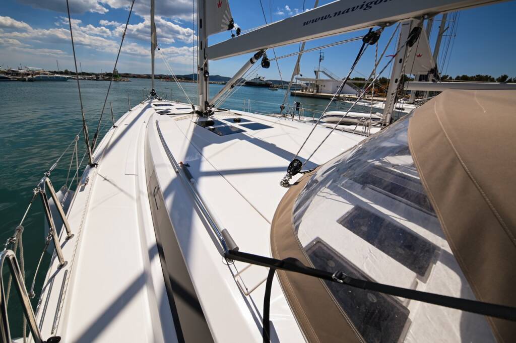 Sailing yacht Bavaria C50 Style Big Blue