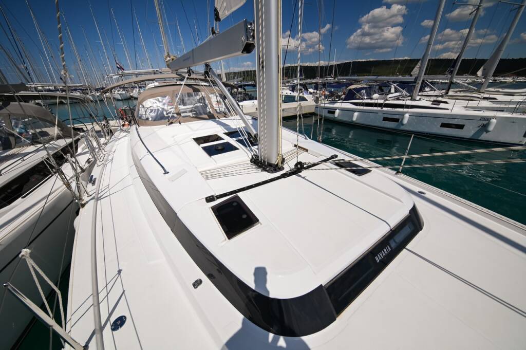Sailing yacht Bavaria C50 Style Big Blue
