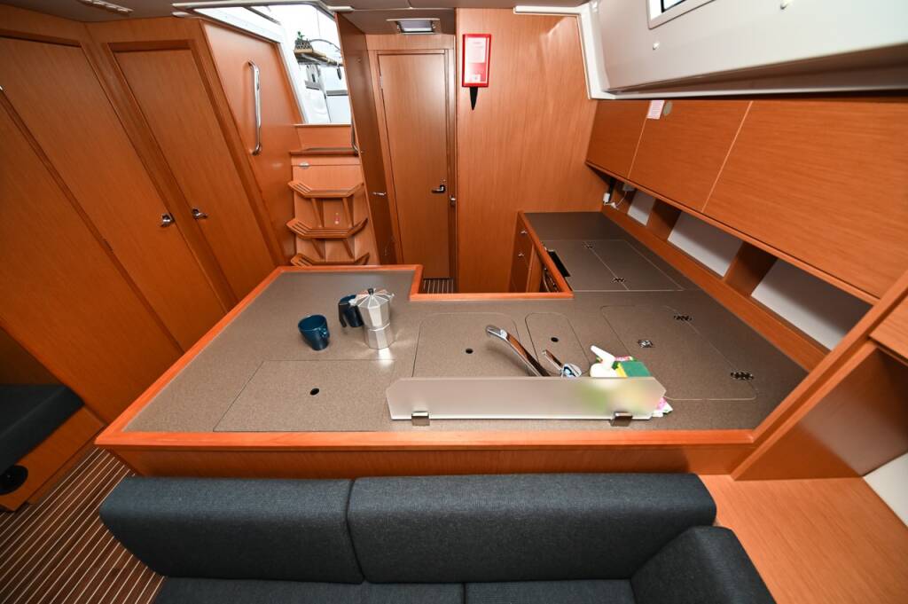 Sailing yacht Bavaria C50 Style Big Blue