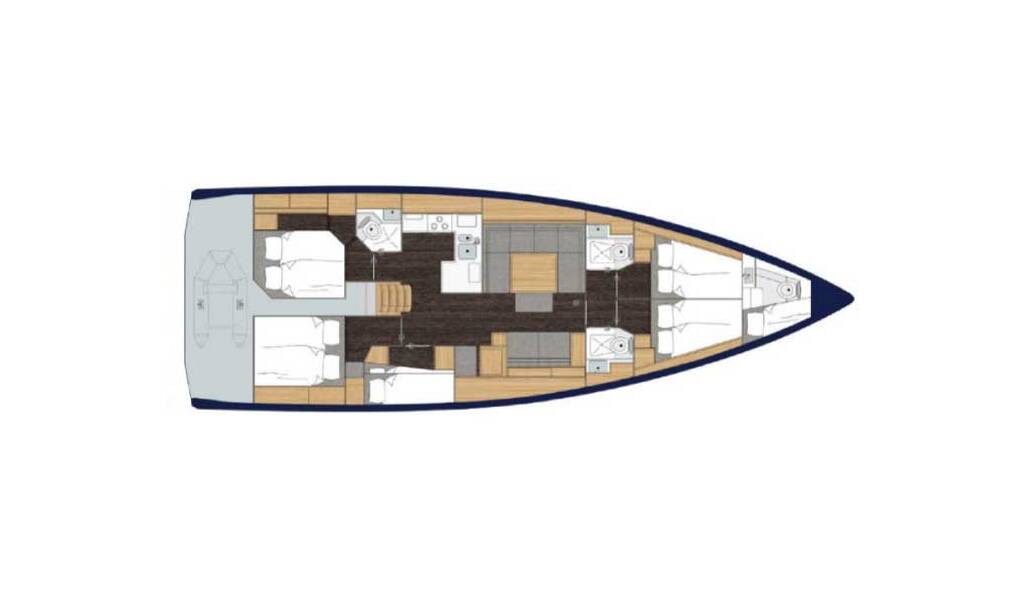 Segelyacht Bavaria C50 Style Juana