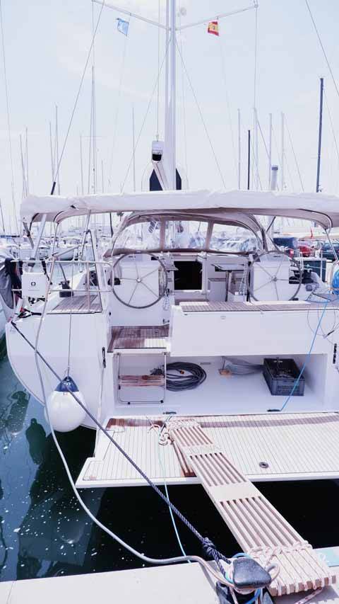Segelyacht Bavaria C50 Style Juana
