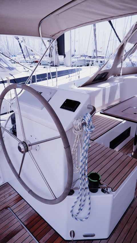 Segelyacht Bavaria C50 Style Juana