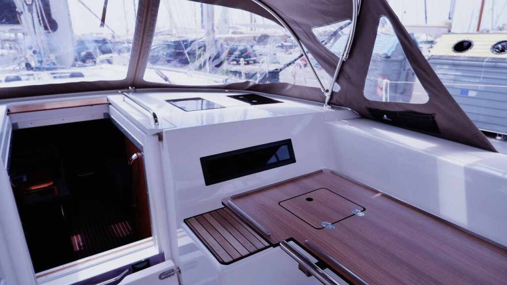 Segelyacht Bavaria C50 Style Juana