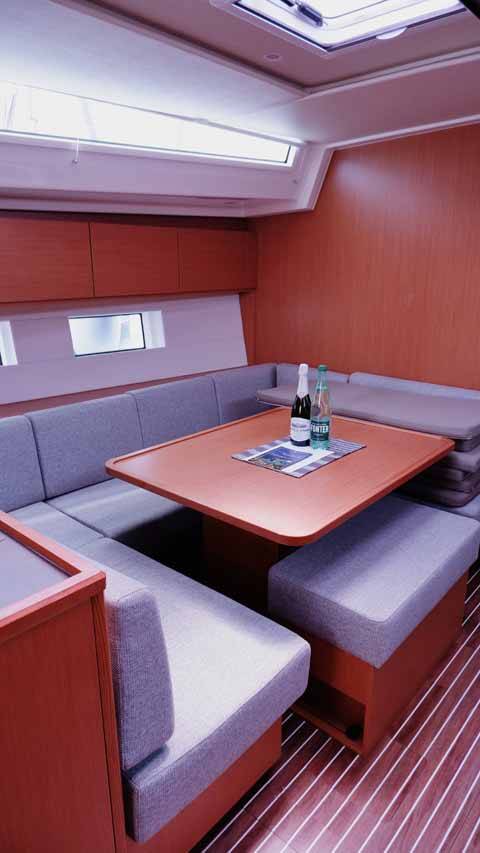 Segelyacht Bavaria C50 Style Juana