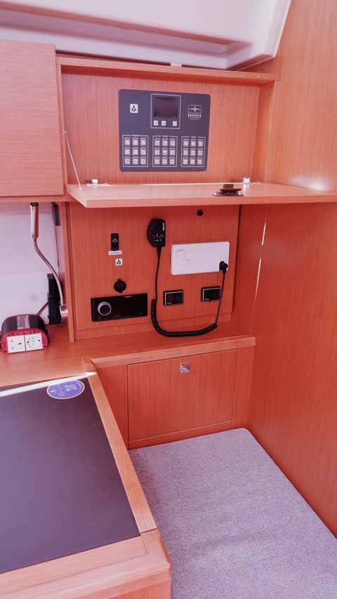 Segelyacht Bavaria C50 Style Juana